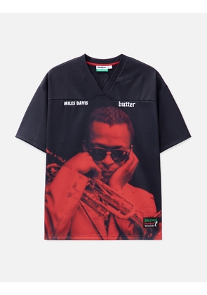 Butter Goods X Miles Davis Round About Midnight Mesh Jersey