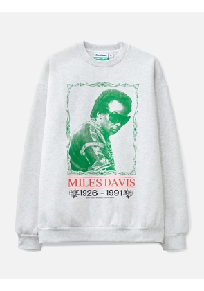 Butter Goods X Miles Davis Thanks Crewneck