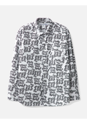 'WEAR WITH FEELING' Long Sleeve Shirt