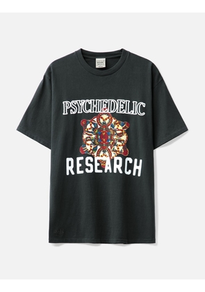 PSYCHEDELIC RESEARCH T-SHIRT
