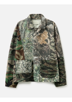 Military Camo Jacket