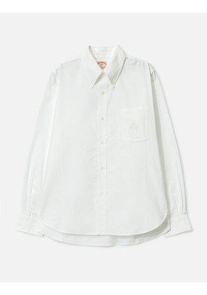 Brain Dead X Brooks Brothers California Selvedge Oxford Button Up Shirt