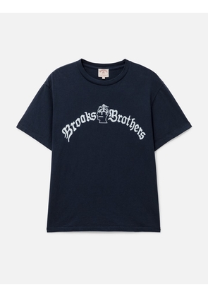 Brain Dead X Brooks Brothers California Tubular T-Shirt