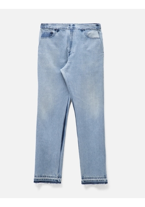 REWORK DENIM TROUSERS