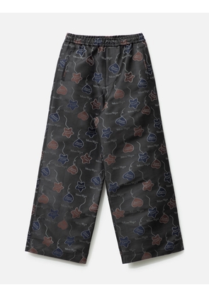 FALLING BALLOON EASY PANTS Graphic By VERDY