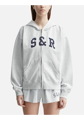 S&amp;R Ivy Zip Hoodie