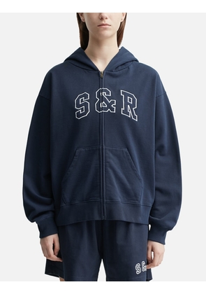 S&amp;R Ivy Zip Hoodie