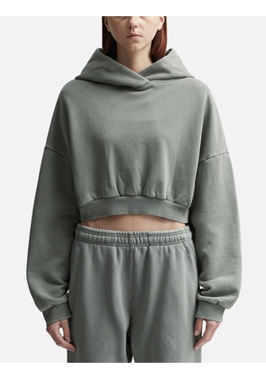 Cropped Heavy Hood