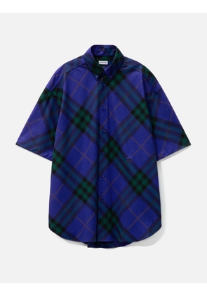 CHECK COTTON SHIRT