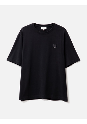 Bold Fox Head Patch Oversize T-Shirt