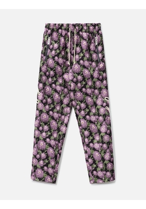 Floral Jacquard Track Pants
