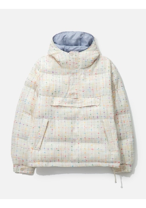Abc. Tweed Hooded Puffer Jacket