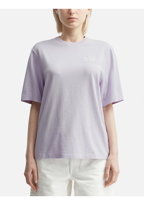 Maison Kitsune Handwriting Comfort Tee-Shirt