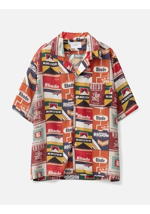 Cigaretta Silk Shirt