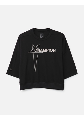 Rick Owens X Champion Tommy Cropped T-Shirt