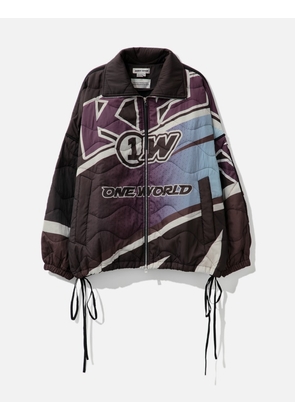 ONE WORLD PADDED BOMBER