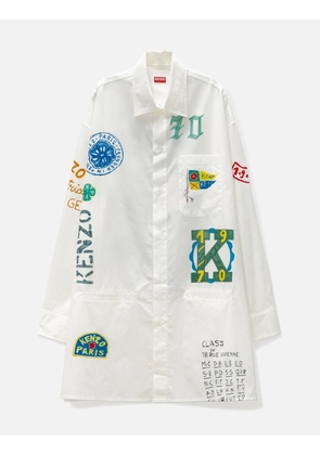 Drawn Varsity Long Sleeve Shirt