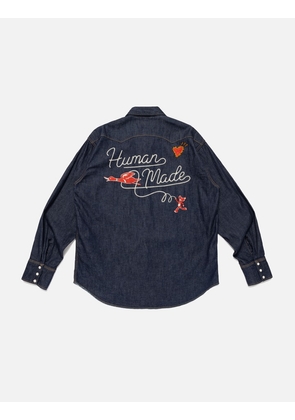 Denim Western Shirt