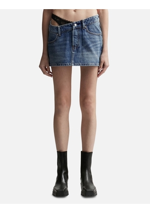 Pre-Styled Denim Skirt