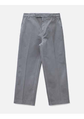 Cotton Twill Utility Trousers