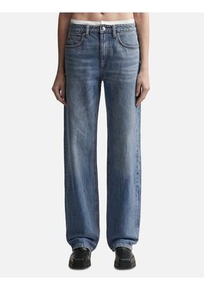 Pre-Styled Denim Jeans