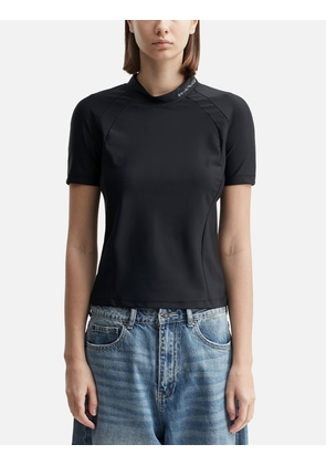 Logo Detailed Rash Guard