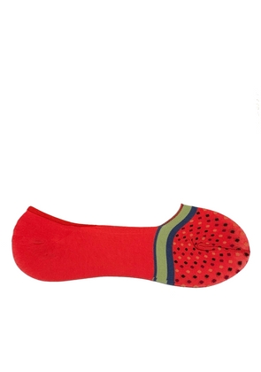 short socks pois - U GREY