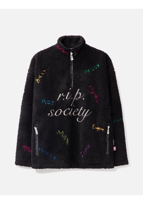 Abc. R.I.P. Society Quarter Zip