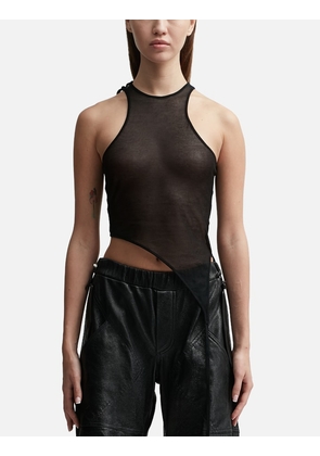 Transparent Knit Tank Top