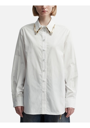 Claw Collar Button Down