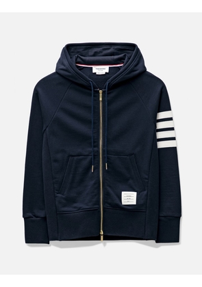 4-Bar Zip-Up Hoodie