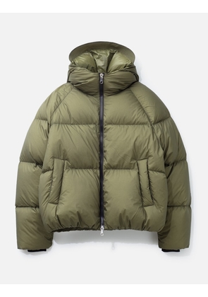 Hooded Down Jacket
