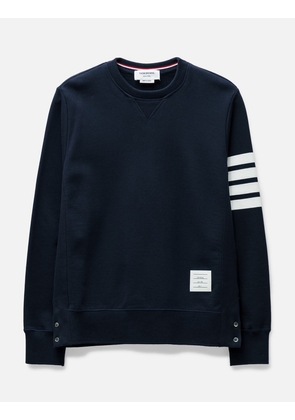 Loopback Jersey Knit 4-Bar Crewneck Sweatshirt