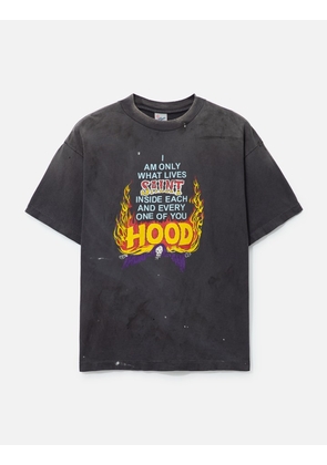 SAINT Mxxxxxx × NEIGHBORHOOD STHD.Hood Short Sleeve T-Shirt