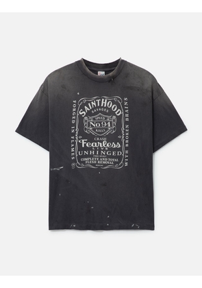 SAINT Mxxxxxx × NEIGHBORHOOD STHD.Fearless Short Sleeve T-Shirt