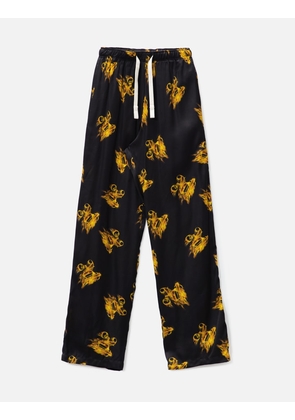 BURNING MONOGRAM LOOSE PANTS