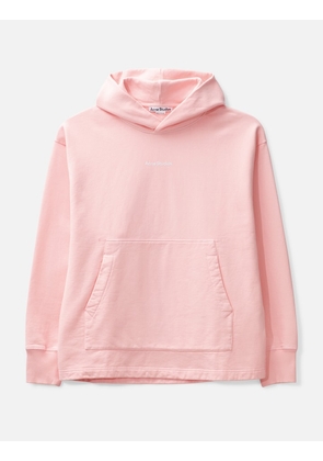 Stamp Logo Hoodie