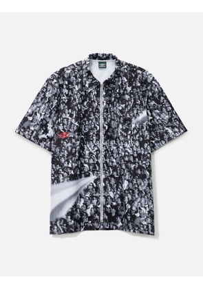 Slam Jam X Umbro Print Short Sleeve Shirt
