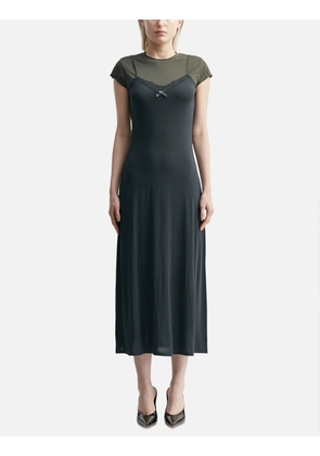 Layered Jersey Dress