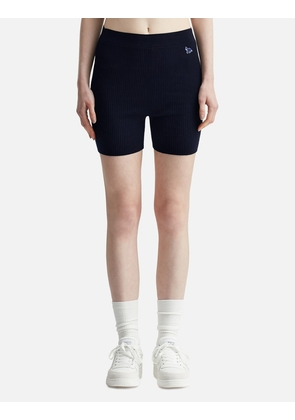 Baby Fox Patch Fine Ribbed Shorts