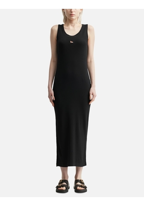 Baby Fox Ribbed Tank Dress