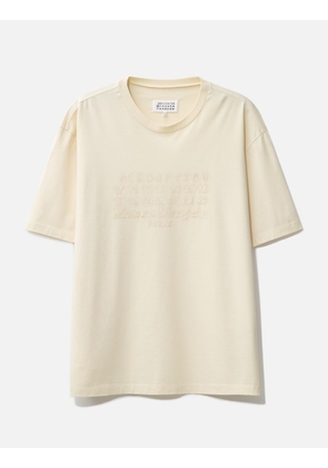 Embroidered Logo T-Shirt