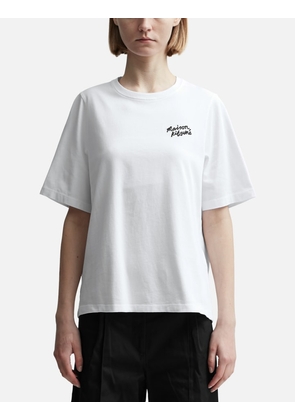 Maison Kitsuné Handwriting Comfort T-Shirt