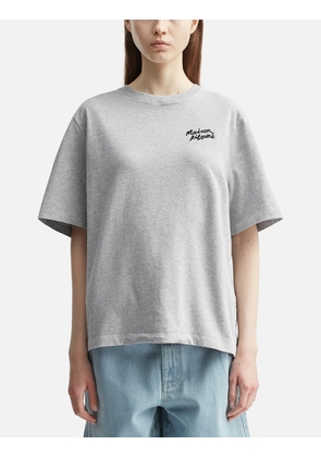 Maison Kitsuné Handwriting Comfort T-Shirt