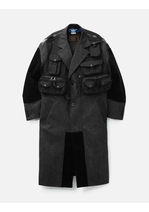 Junya Watanabe Man X Filson Patchwork Long Coat