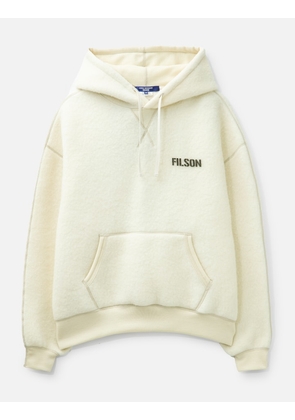 Junya Watanabe Man X Filson Graphic Wool Hoodie