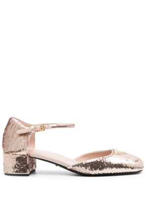 35mm sequined pumps - 37 CAMMEO