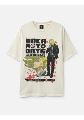 Sakamoto Days Short Sleeve T-Shirt (Shishiba)