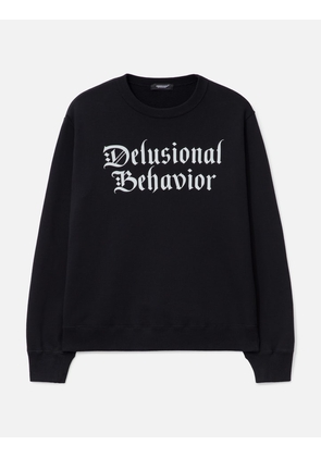 UC2E4892-1 Delusional Behavior Sweatshirt