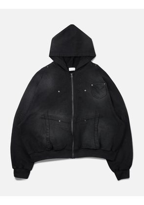 Braces Zip Up Hoodie